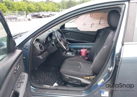 2012 Mazda Mazda6 I Touring z USA, uszkodzony, nr VIN 1YVHZ8DH1C5M22061